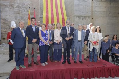 Actes d'institucions i entitats des del diumenge.