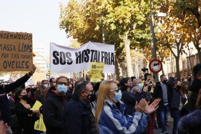 Hostaleria hace llegar su malestar a la Generalitat, después de pérdidas millonarias, y exige equilibrio entre salud y economía