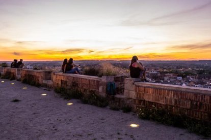 Arbres florits, camps verds i bon temps...ja és aquí la primavera!