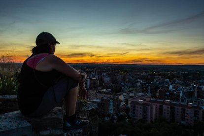 Arbres florits, camps verds i bon temps...ja és aquí la primavera!