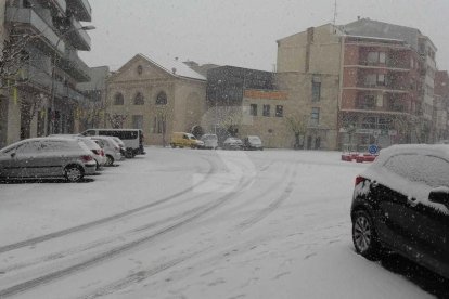 Primera gran nevada al Pirineu del 2019
