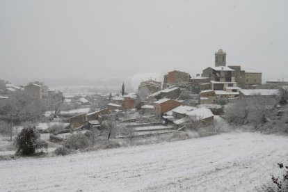 Primera gran nevada al Pirineu del 2019