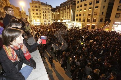 Jornada con dos manifestaciones por falta de un acuerdo entre los colectivos feministas Marea Lila y la Coordinadora del 8-M.