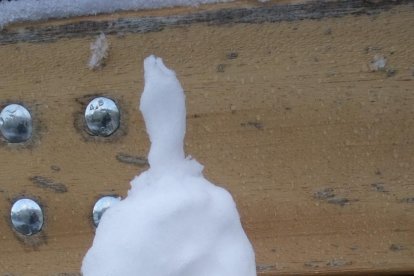 El fred, la boira i la neu... l'hivern ja és aquí!