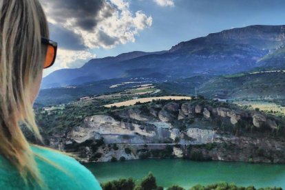 Arbres florits, camps verds i bon temps...ja és aquí la primavera!