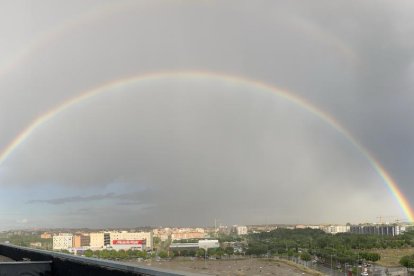 Arbres florits, camps verds i bon temps...ja és aquí la primavera!