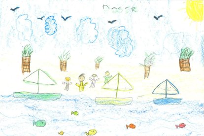 Dibuixa'ns com passes l'estiu i guanya entrades a PortAventura.