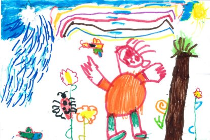 Dibuixa'ns com passes l'estiu i guanya entrades a PortAventura.