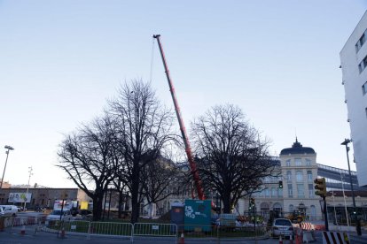 Magdalena Altisent i Òscar Mirón