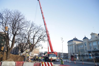 Magdalena Altisent i Òscar Mirón