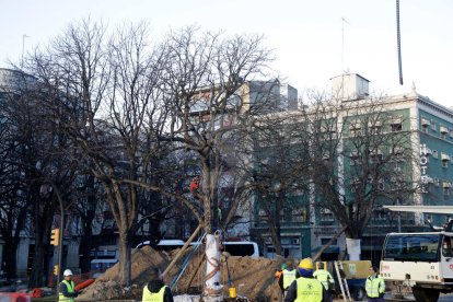 Magdalena Altisent i Òscar Mirón