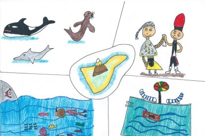 Dibuixa'ns com passes l'estiu i guanya entrades a PortAventura.