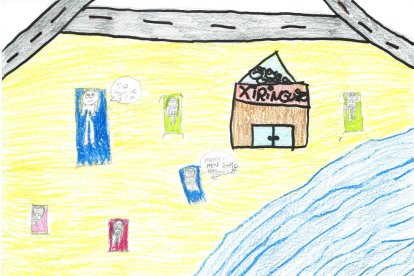 Dibuixa'ns com passes l'estiu i guanya entrades a PortAventura.