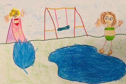 Dibuixa'ns com passes l'estiu i guanya entrades a PortAventura.