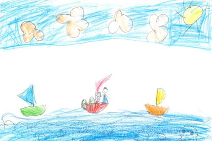 Dibuixa'ns com passes l'estiu i guanya entrades a PortAventura.