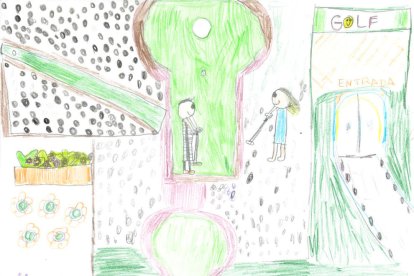 Dibuixa'ns com passes l'estiu i guanya entrades a PortAventura.