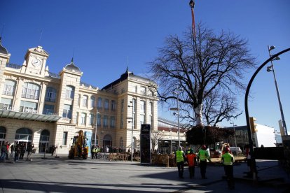 Magdalena Altisent i Òscar Mirón