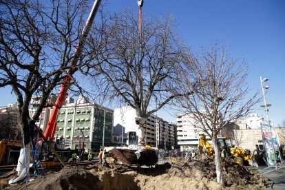 Magdalena Altisent i Òscar Mirón