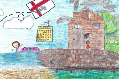 Dibuixa'ns com passes l'estiu i guanya entrades a PortAventura.