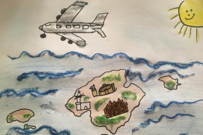 Dibuixa'ns com passes l'estiu i guanya entrades a PortAventura.