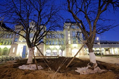 Magdalena Altisent i Òscar Mirón