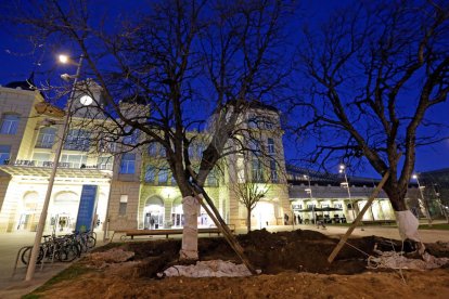 Magdalena Altisent i Òscar Mirón