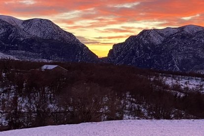 El fred, la boira i la neu... l'hivern ja és aquí!