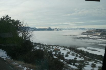 El fred, la boira i la neu... l'hivern ja és aquí!