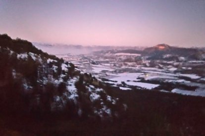 El fred, la boira i la neu... l'hivern ja és aquí!