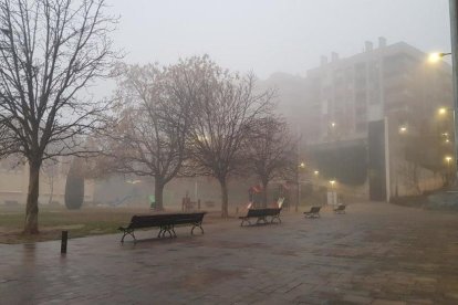El fred, la boira i la neu... l'hivern ja és aquí!