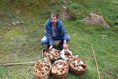 Rovellons, ceps, fredolics,...envia'ns fotos de la teva sortida al bosc.