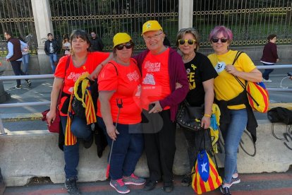 Des del Paseo del Prado, convocada el 16 de març amb el lema 