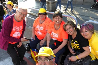 Des del Paseo del Prado, convocada el 16 de març amb el lema 