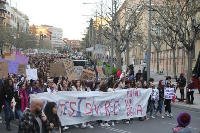 Actos y manifestaciones por todo el territorio leridano
