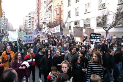 Actos y manifestaciones por todo el territorio leridano