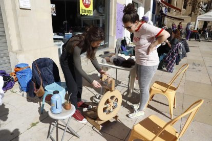 Actos y manifestaciones por todo el territorio leridano