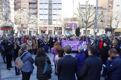 Actos y manifestaciones por todo el territorio leridano