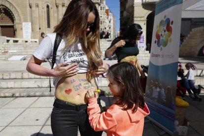 Actos y manifestaciones por todo el territorio leridano
