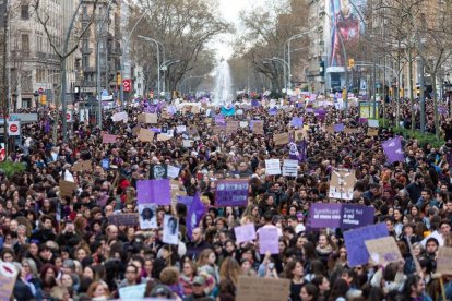 Actos y manifestaciones por todo el territorio leridano