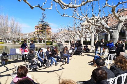 Actos y manifestaciones por todo el territorio leridano