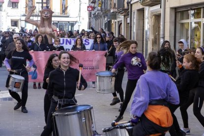 Actos y manifestaciones por todo el territorio leridano