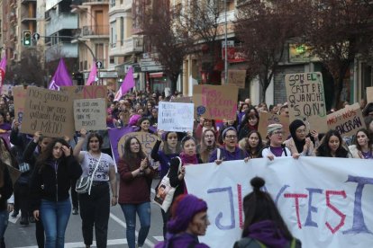 Actos y manifestaciones por todo el territorio leridano