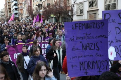 Actos y manifestaciones por todo el territorio leridano