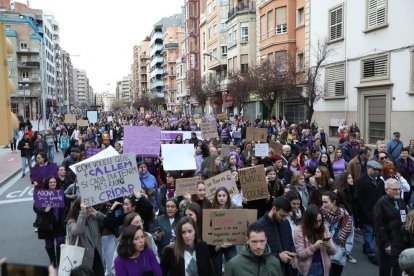 Actos y manifestaciones por todo el territorio leridano
