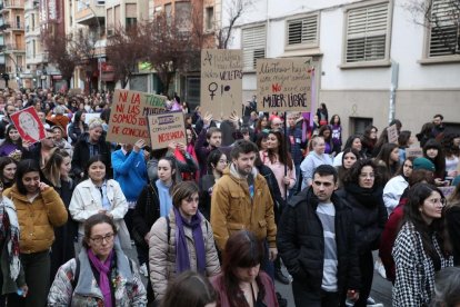 Actos y manifestaciones por todo el territorio leridano