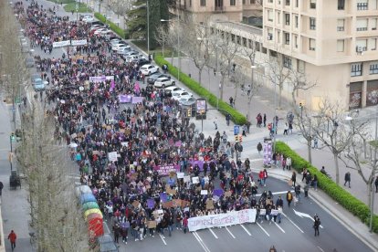 Actos y manifestaciones por todo el territorio leridano
