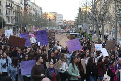 Actos y manifestaciones por todo el territorio leridano