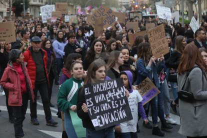 Actos y manifestaciones por todo el territorio leridano