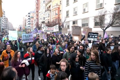 Actos y manifestaciones por todo el territorio leridano