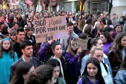 Actos y manifestaciones por todo el territorio leridano